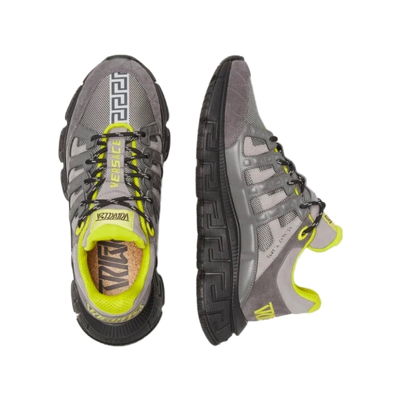 VERSACE TRIGRECA FOSSIL GREY PEWTER Size - Picture 10 of 10